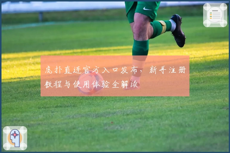 虎扑直连官方入口发布，新手注册教程与使用体验全解读